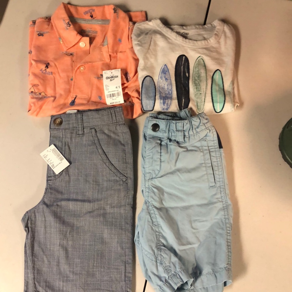 Bundle- two outfits boys size 4/5